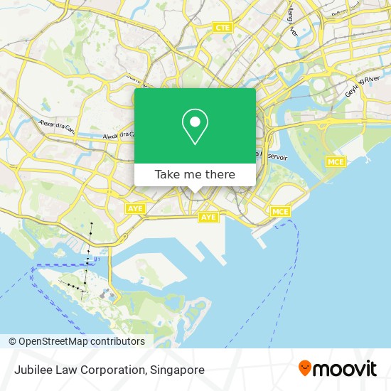 Jubilee Law Corporation地图