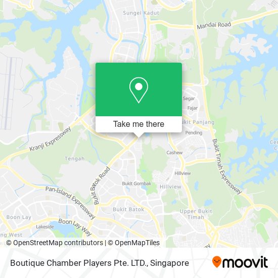 Boutique Chamber Players Pte. LTD. map