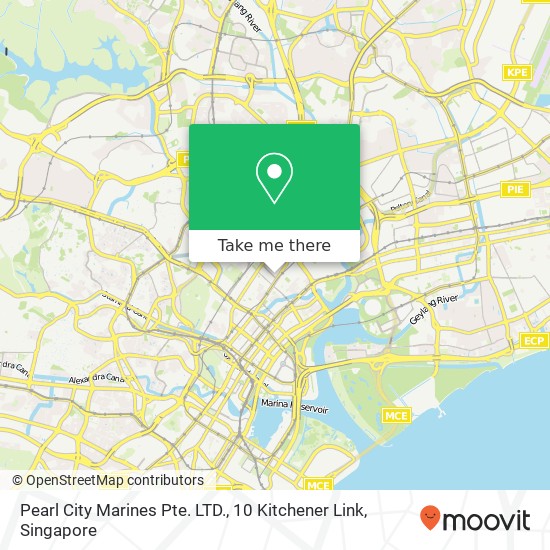 Pearl City Marines Pte. LTD., 10 Kitchener Link地图