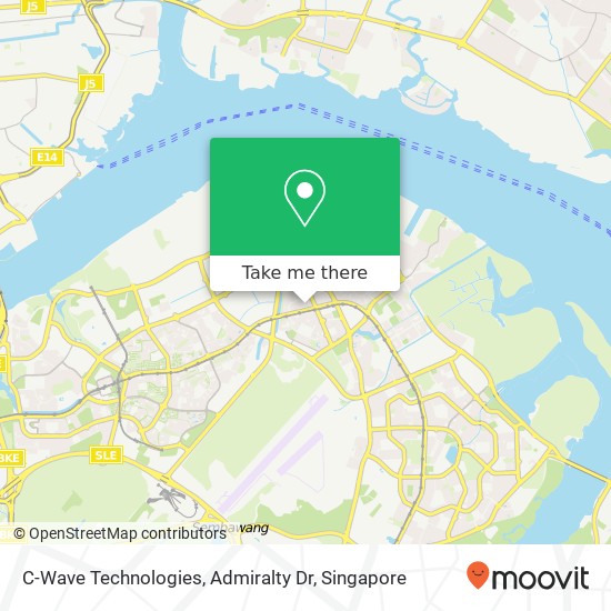 C-Wave Technologies, Admiralty Dr map