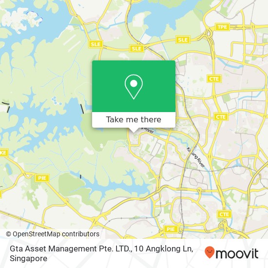 Gta Asset Management Pte. LTD., 10 Angklong Ln map