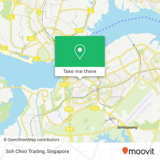 Soh Choo Trading map