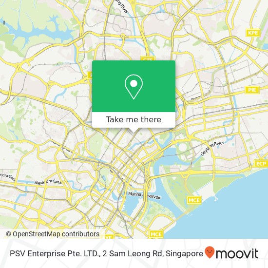 PSV Enterprise Pte. LTD., 2 Sam Leong Rd地图