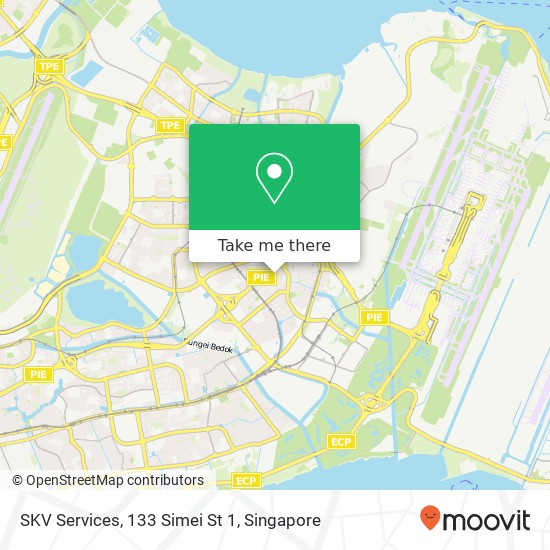 SKV Services, 133 Simei St 1 map