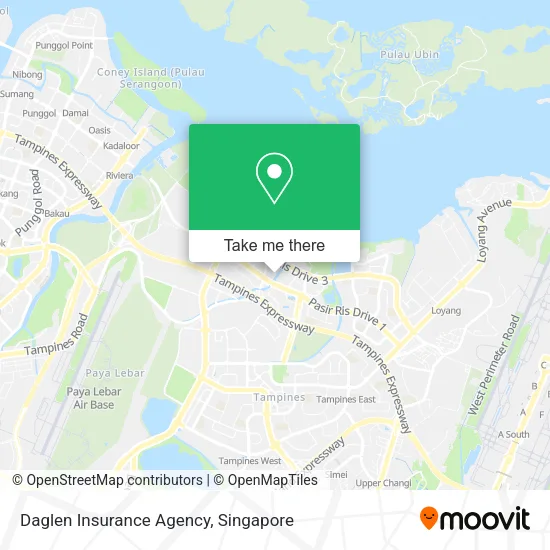 Daglen Insurance Agency map