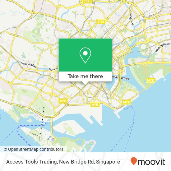 Access Tools Trading, New Bridge Rd地图