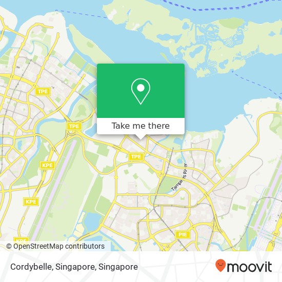 Cordybelle, Singapore地图