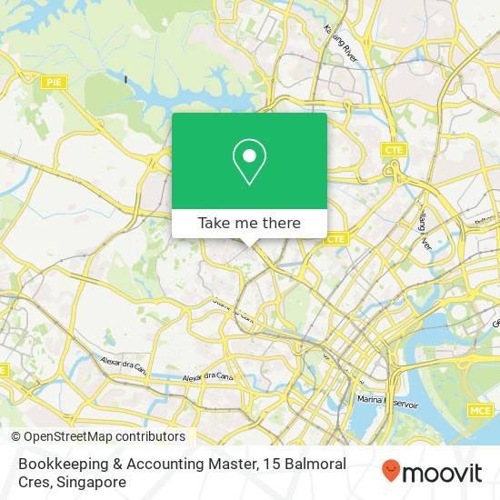 Bookkeeping & Accounting Master, 15 Balmoral Cres map