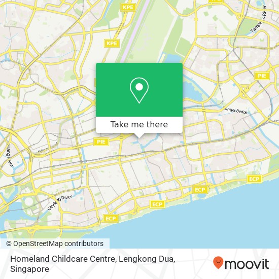 Homeland Childcare Centre, Lengkong Dua map