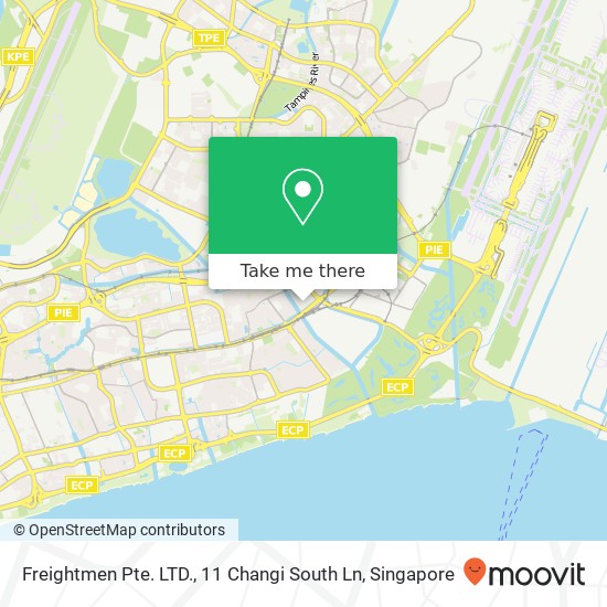 Freightmen Pte. LTD., 11 Changi South Ln map