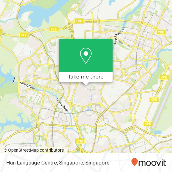 Han Language Centre, Singapore地图