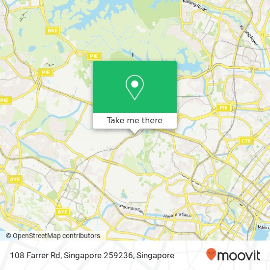 108 Farrer Rd, Singapore 259236 map