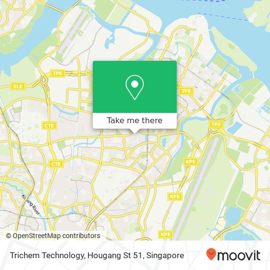 Trichem Technology, Hougang St 51 map