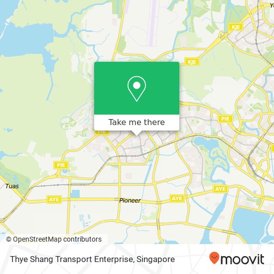 Thye Shang Transport Enterprise地图