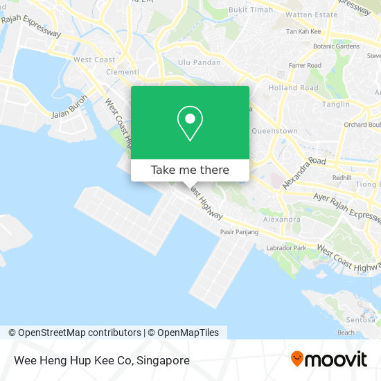 Wee Heng Hup Kee Co map