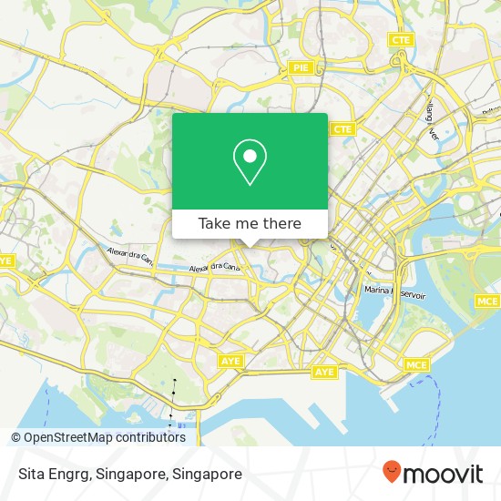 Sita Engrg, Singapore地图