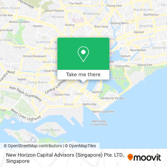 New Horizon Capital Advisors (Singapore) Pte. LTD.地图