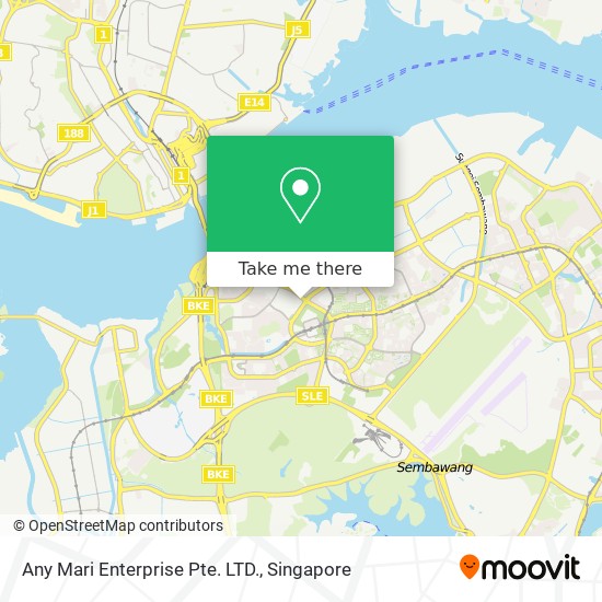 Any Mari Enterprise Pte. LTD. map