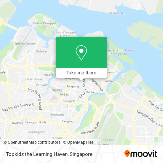 Topkidz the Learning Haven map