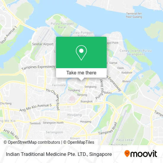 Indian Traditional Medicine Pte. LTD. map
