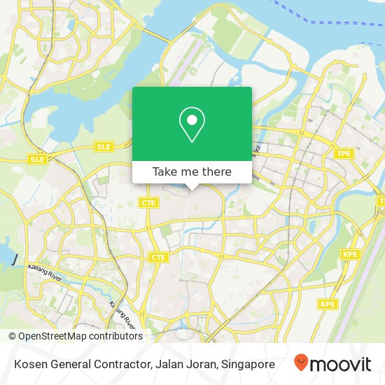 Kosen General Contractor, Jalan Joran地图