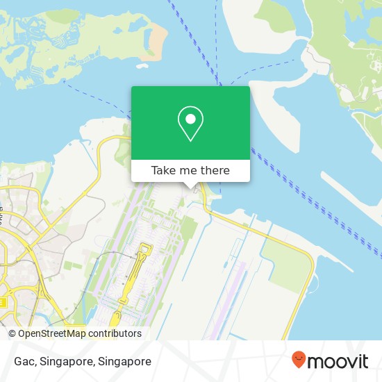 Gac, Singapore map
