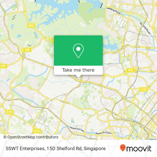 SSWT Enterprises, 15D Shelford Rd map