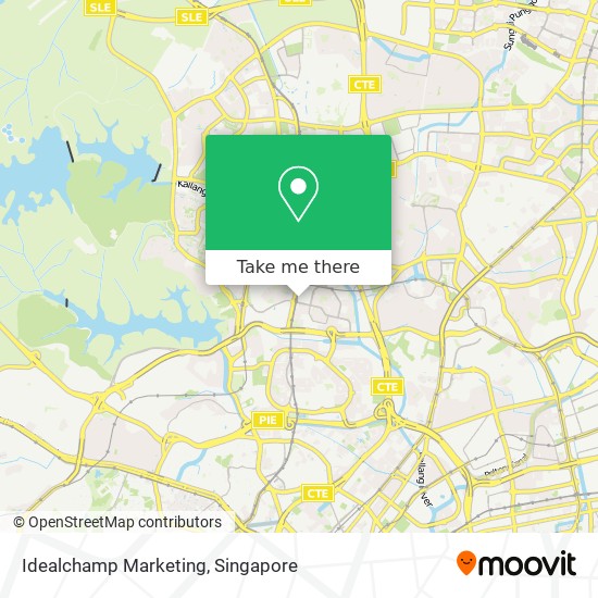 Idealchamp Marketing地图