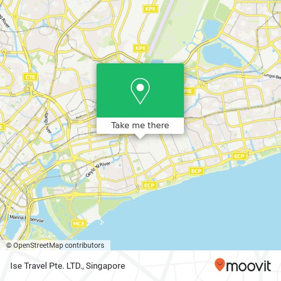 Ise Travel Pte. LTD. map