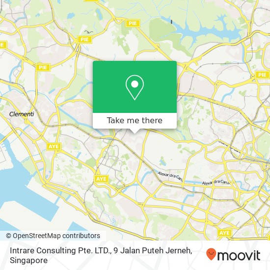 Intrare Consulting Pte. LTD., 9 Jalan Puteh Jerneh map