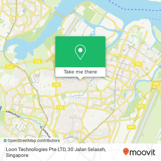 Loon Technologies Pte LTD, 30 Jalan Selaseh map