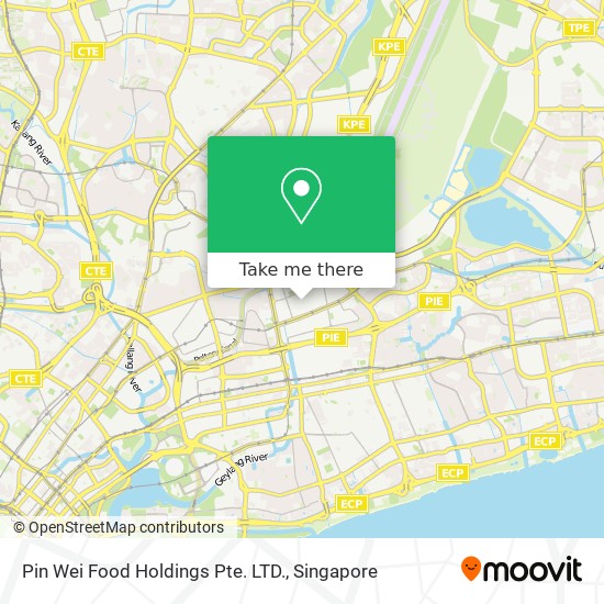 Pin Wei Food Holdings Pte. LTD.地图
