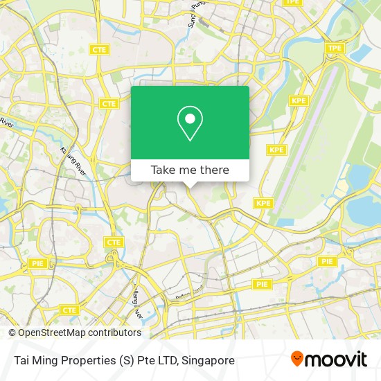 Tai Ming Properties (S) Pte LTD地图