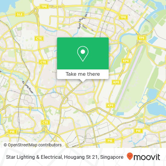 Star Lighting & Electrical, Hougang St 21 map