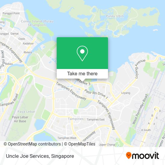 Uncle Joe Services, 585 Pasir Ris St 53 map