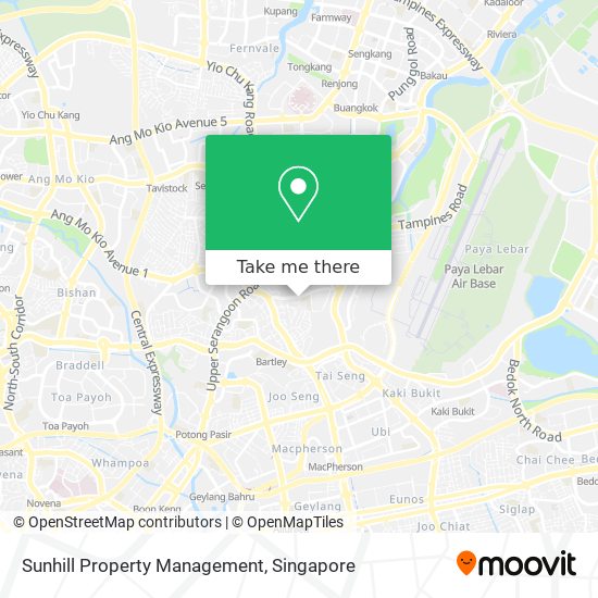 Sunhill Property Management map