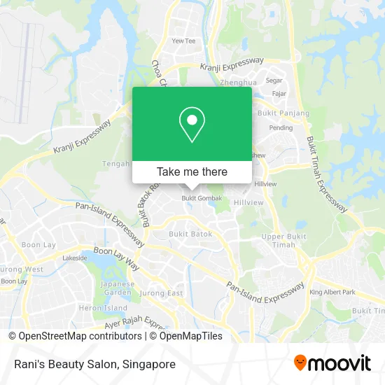 Rani's Beauty Salon地图