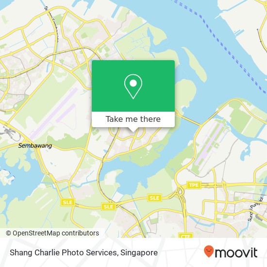 Shang Charlie Photo Services map