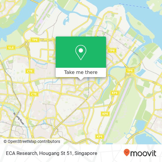 ECA Research, Hougang St 51 map