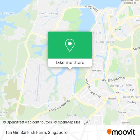 Tan Gin Sai Fish Farm map