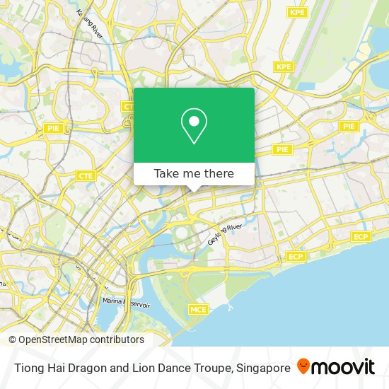 Tiong Hai Dragon and Lion Dance Troupe map