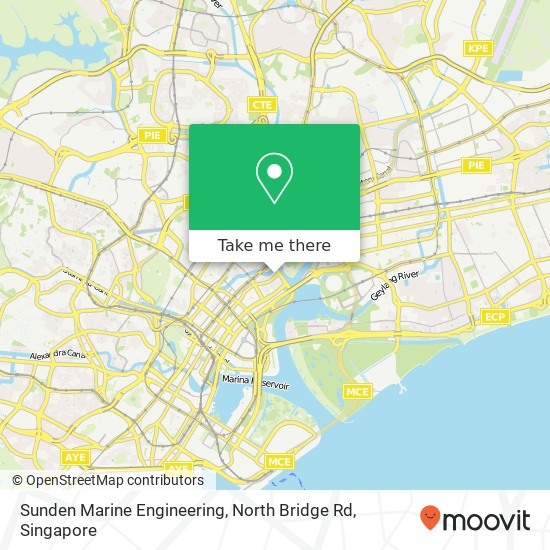 Sunden Marine Engineering, North Bridge Rd map