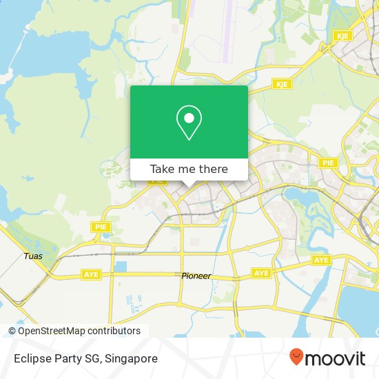 Eclipse Party SG map