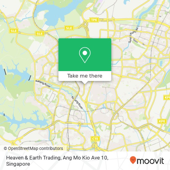 Heaven & Earth Trading, Ang Mo Kio Ave 10地图