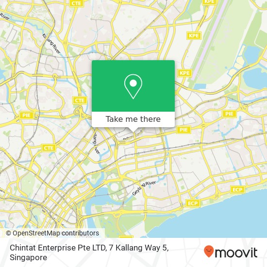 Chintat Enterprise Pte LTD, 7 Kallang Way 5 map