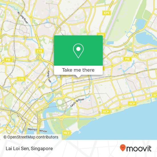 Lai Loi Sen map
