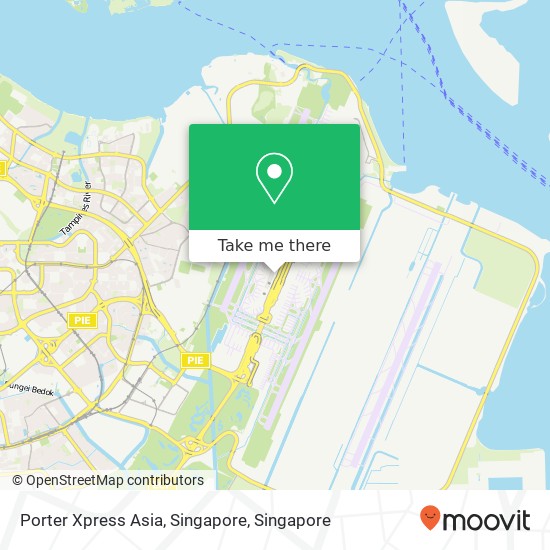 Porter Xpress Asia, Singapore地图