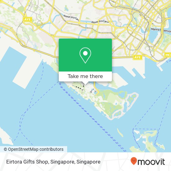 Eirtora Gifts Shop, Singapore地图