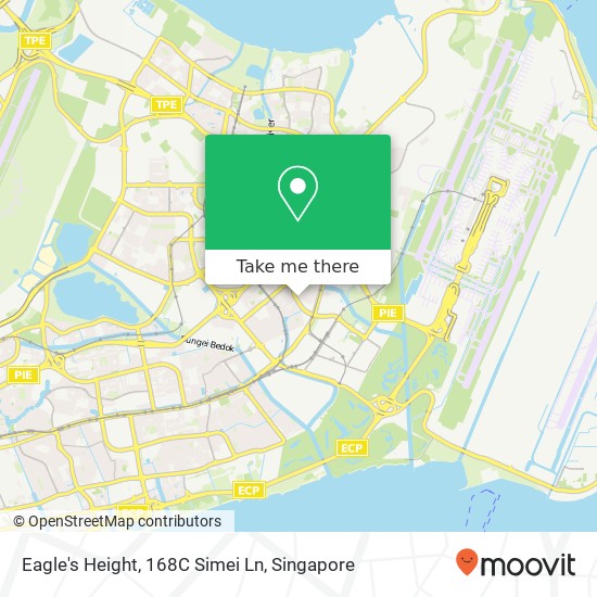 Eagle's Height, 168C Simei Ln map