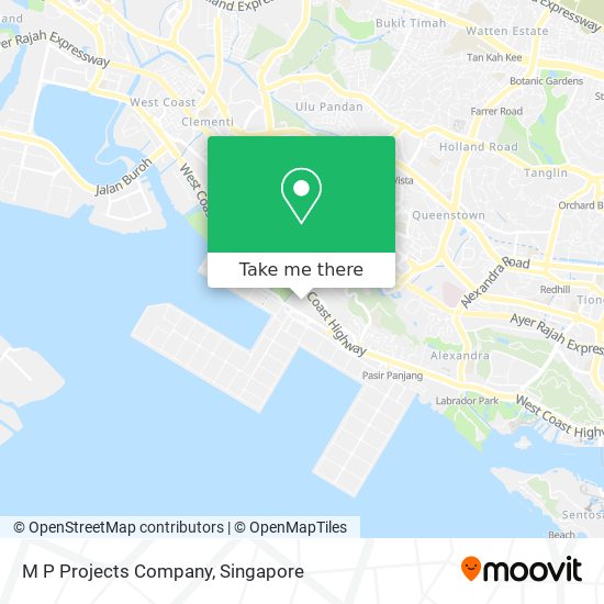 M P Projects Company map